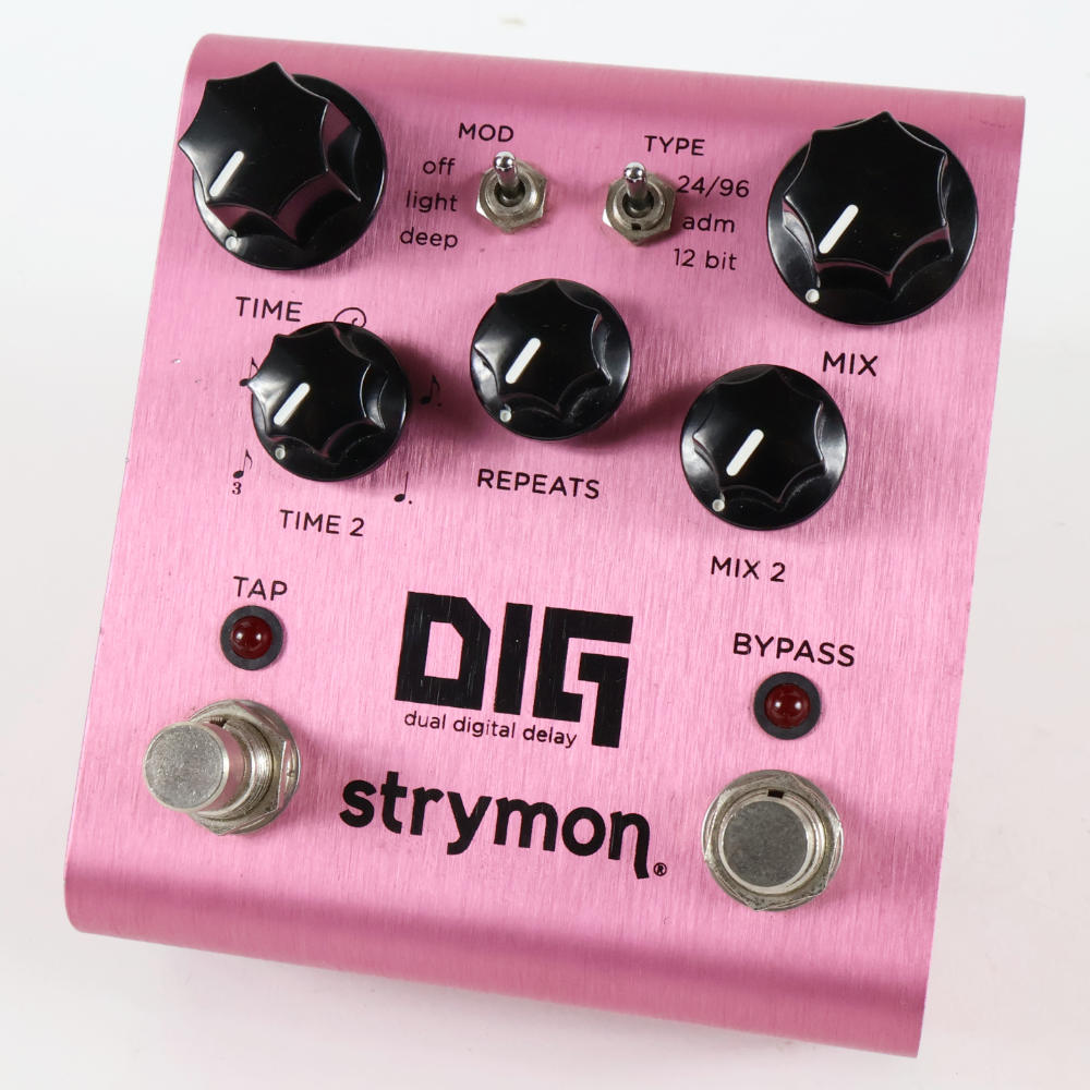 【中古】 ディレイ strymon DIG dual digital delay ストライモン ギターエフェクター