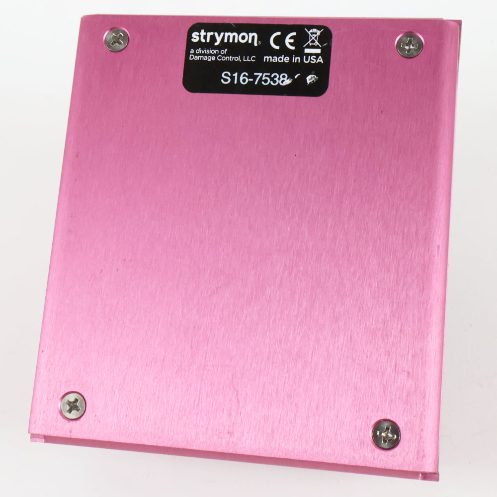 【中古】 ディレイ strymon DIG dual digital delay ストライモン ギターエフェクター 本体画像 裏