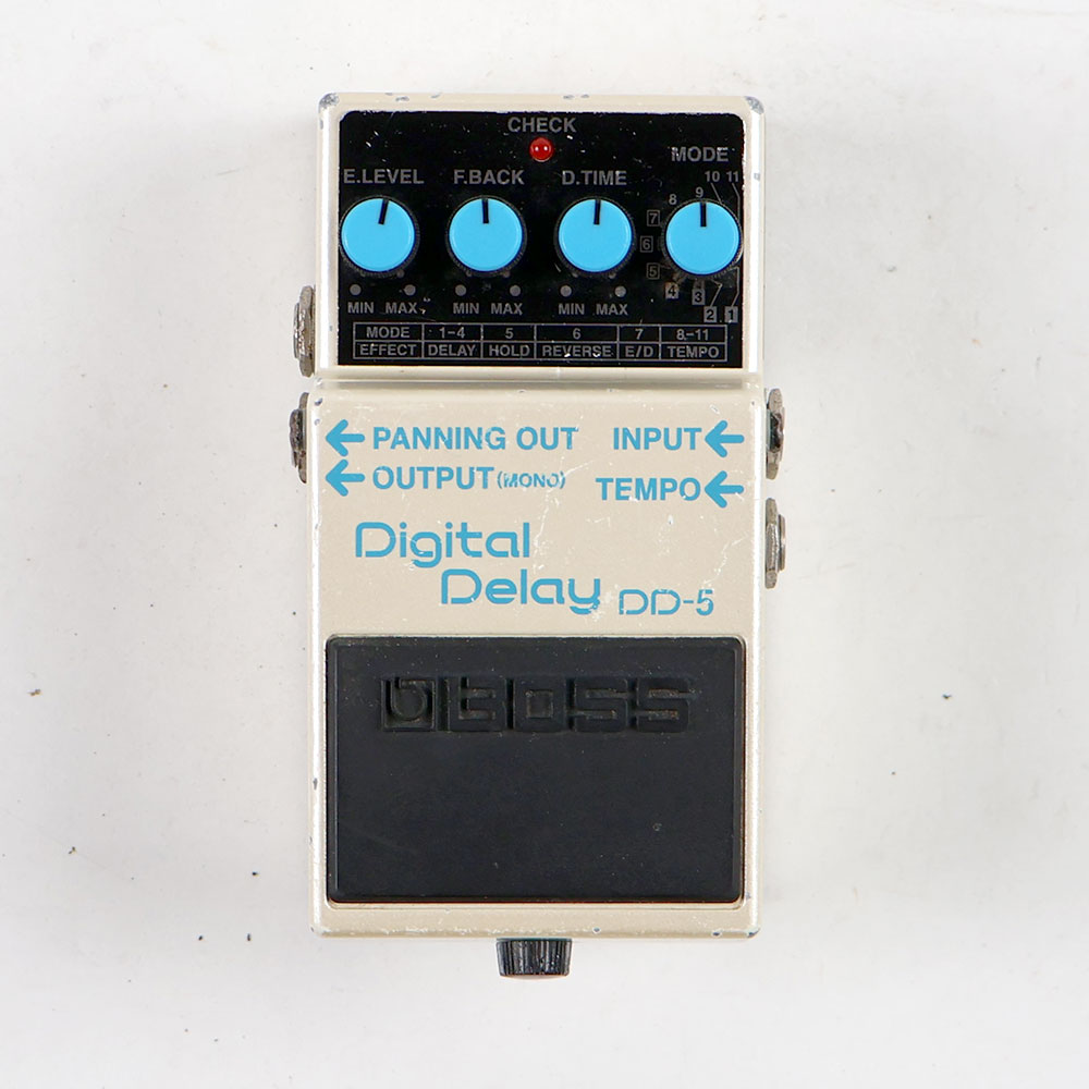 【中古】 デジタルディレイ エフェクター BOSS DD-5 Digtal Delay ギターエフェクター ディレイ