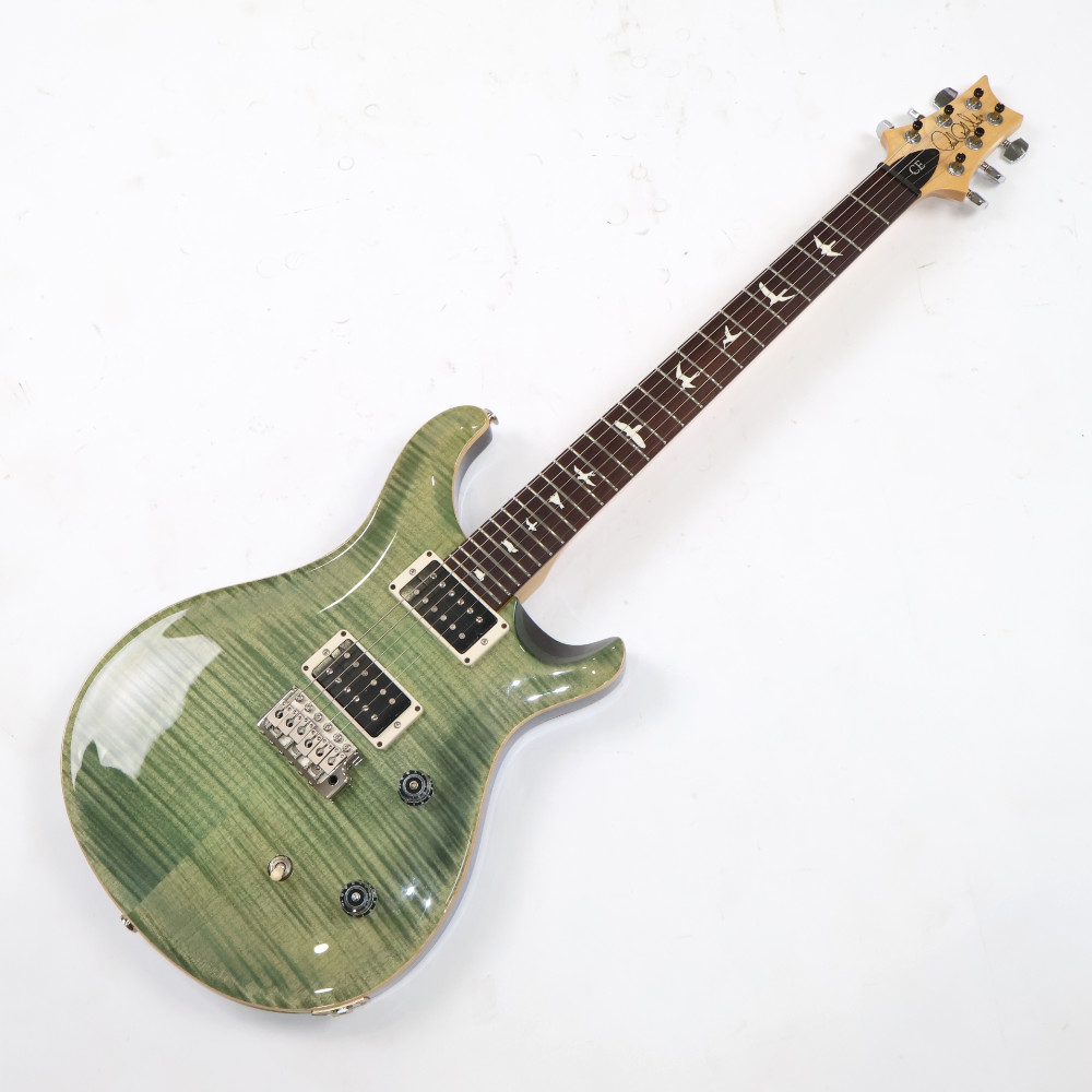 【中古】 エレキギター PRS CE 24 Trampas Green 2017年製 Pattern Thin Neck Paul Reed Smith ポールリードスミス 85/15ピックアップ搭載 CE24 詳細画像