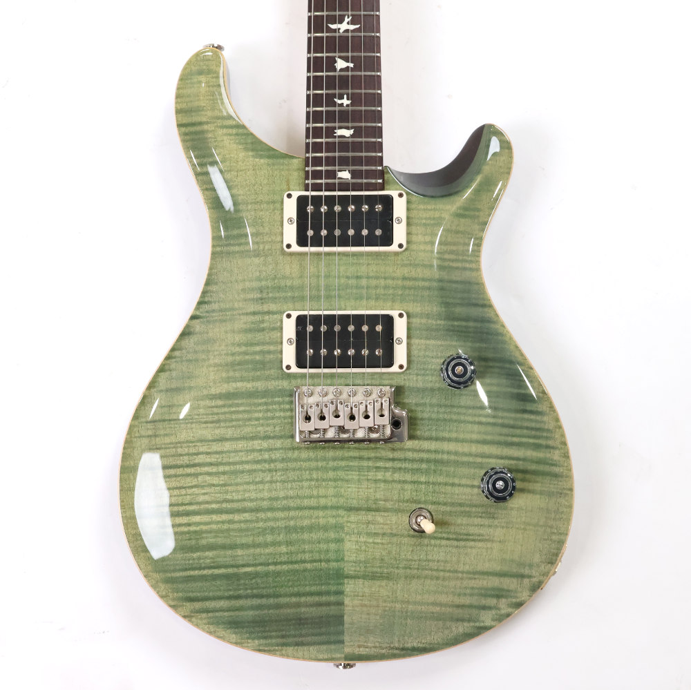 【中古】 エレキギター PRS CE 24 Trampas Green 2017年製 Pattern Thin Neck Paul Reed Smith ポールリードスミス 85/15ピックアップ搭載 CE24 詳細画像