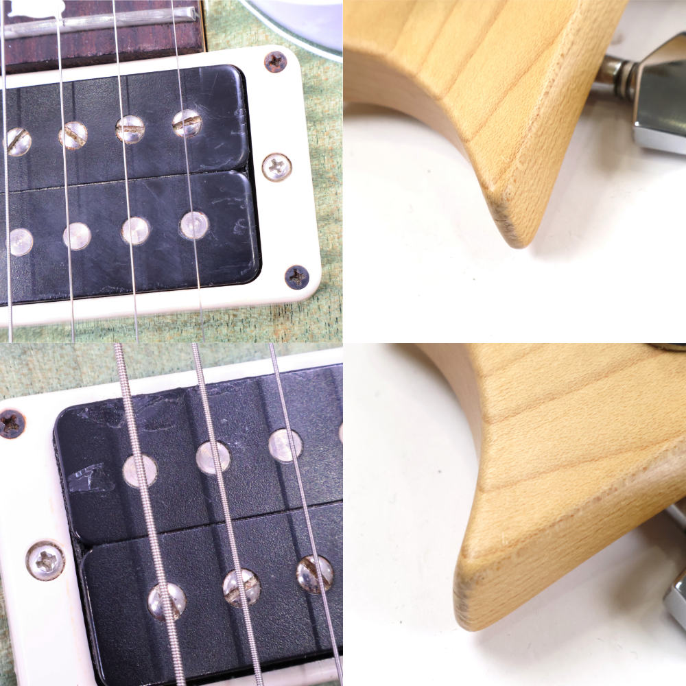 【中古】 エレキギター PRS CE 24 Trampas Green 2017年製 Pattern Thin Neck Paul Reed Smith ポールリードスミス 85/15ピックアップ搭載 CE24 詳細画像