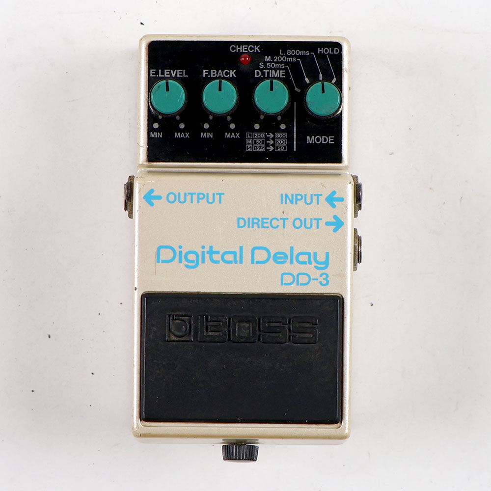【中古】 デジタルディレイ エフェクター BOSS DD-3 Digtal Delay MADE IN JAPAN ギターエフェクター ディレイ