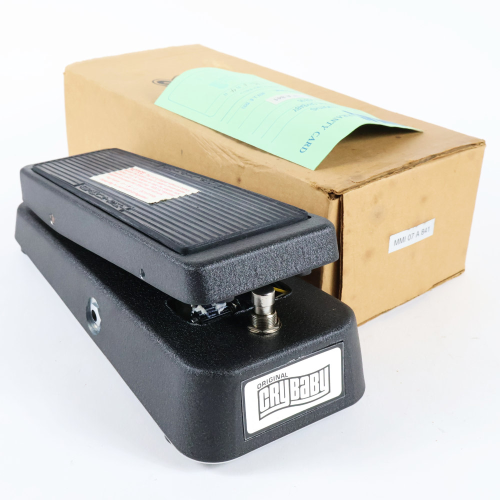 【中古】 ワウ エフェクター JIM DUNLOP ジムダンロップ Cry Baby GCB-95 ワウペダル