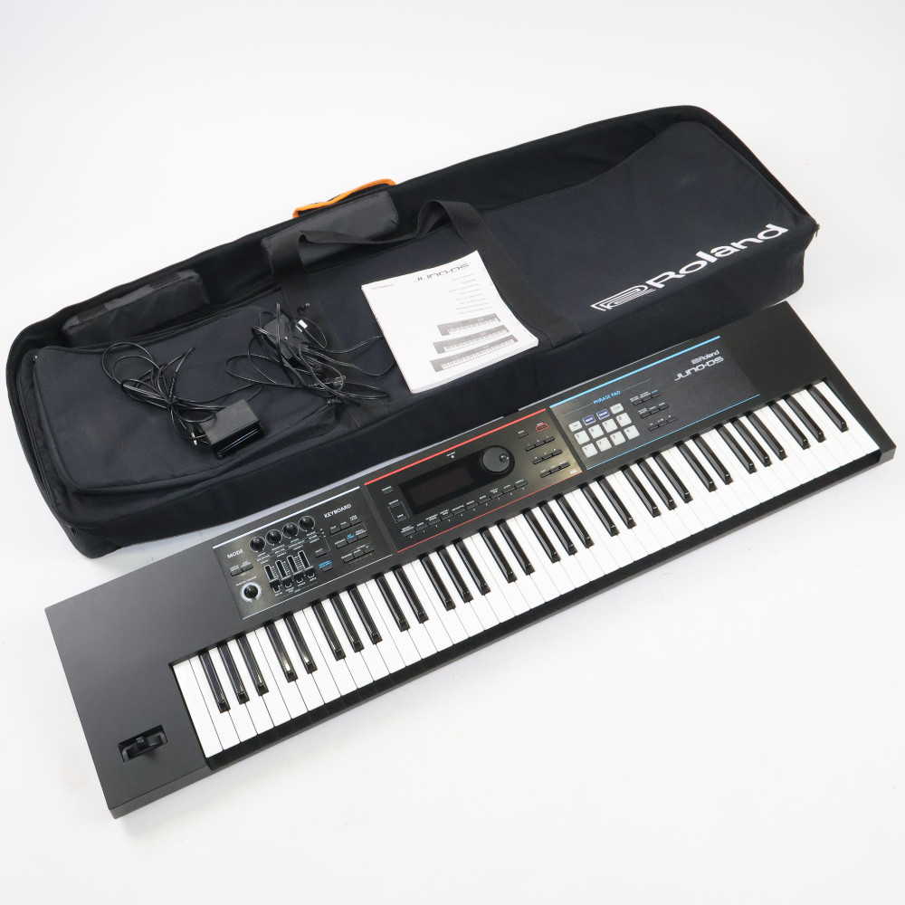 中古】 ローランド ROLAND JUNO-DS76 76鍵 シンセサイザー 76鍵専用