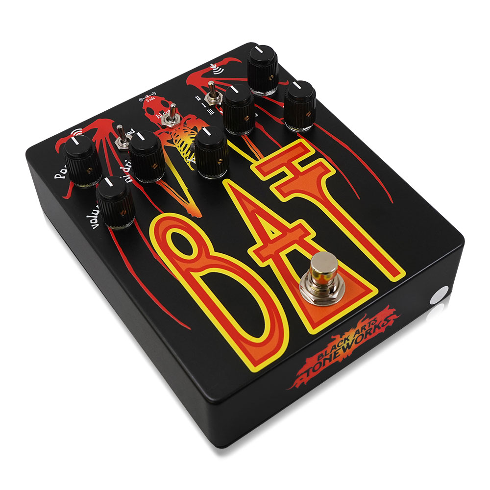 Black Arts Toneworks ブラックアーツトーンワークス BAT ディストーション ギターエフェクター 全体