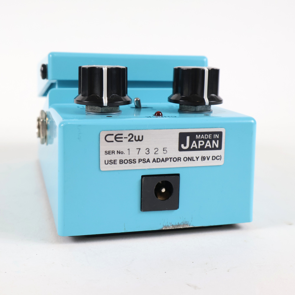 【中古】 BOSS CE-2W CHORUS WAZA-CRAFT コーラス エフェクター 詳細画像
