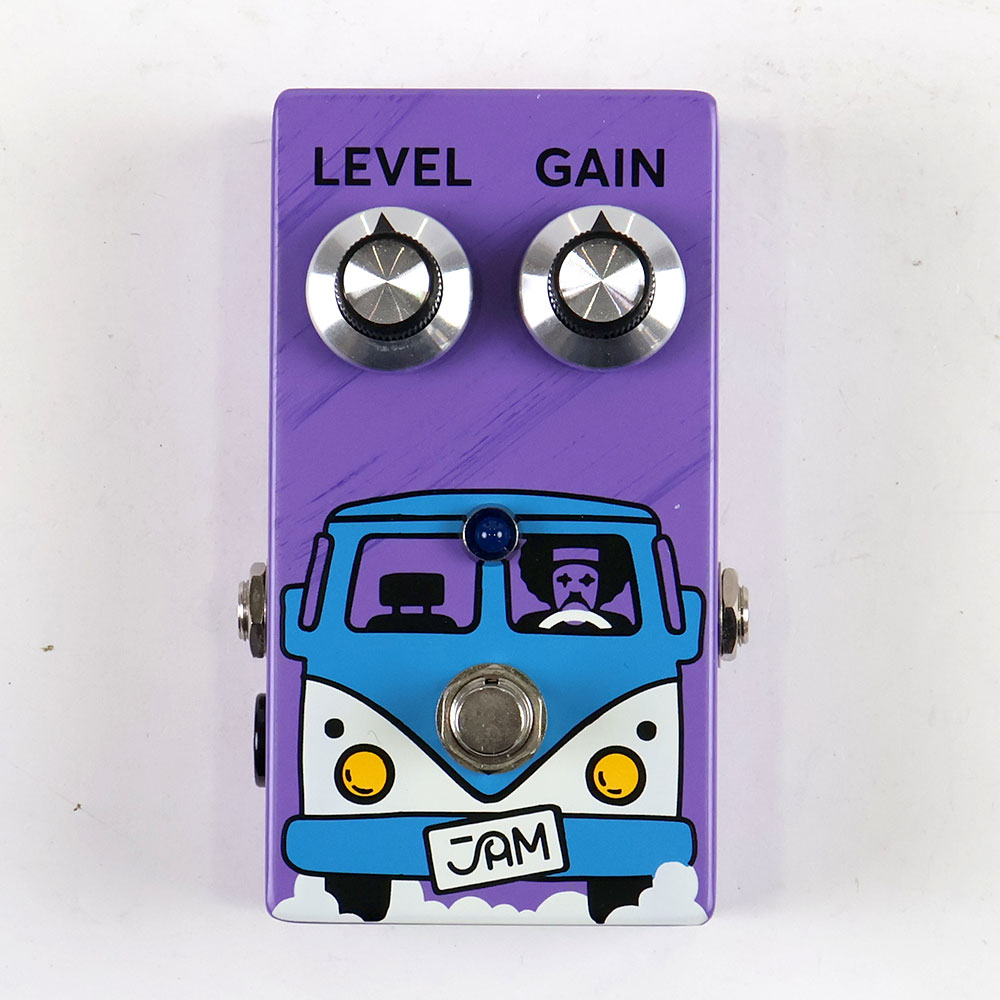 【中古】 ファズペダル JAM Pedals Fuzz Phrase Si 正面