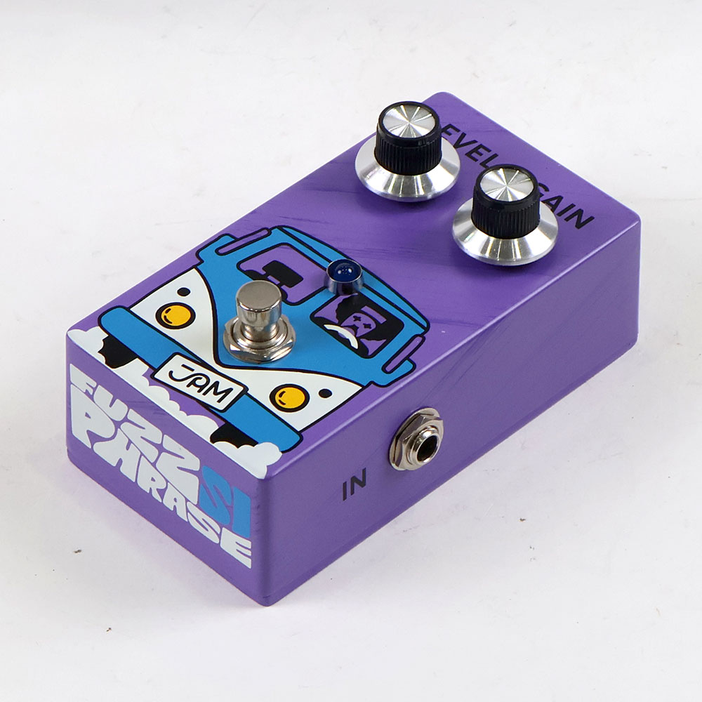 【中古】 ファズペダル JAM Pedals Fuzz Phrase Si 全体