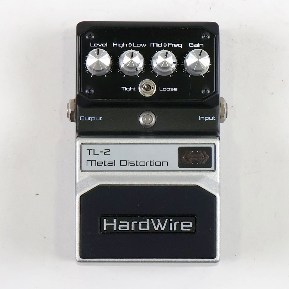 【中古】 ディストーション DIGITECH TL-2 Hardwire Metal Distortion 正面