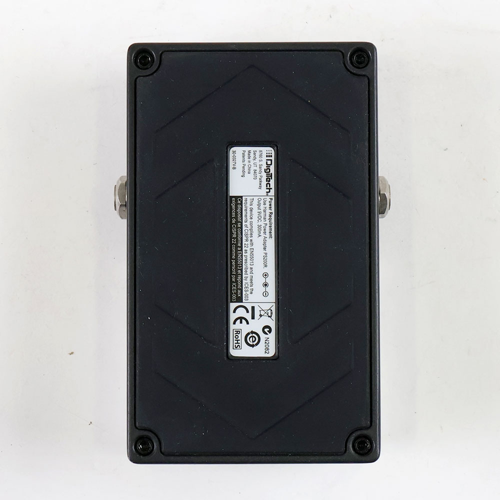 【中古】 ディストーション DIGITECH TL-2 Hardwire Metal Distortion 裏面