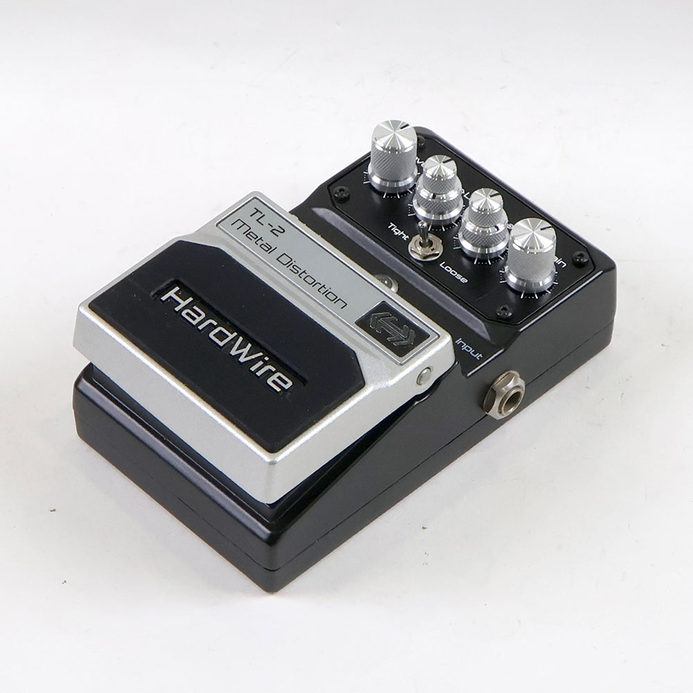 【中古】 ディストーション DIGITECH TL-2 Hardwire Metal Distortion 全体