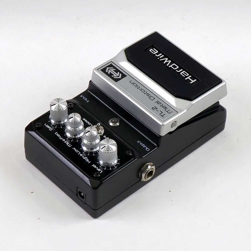 【中古】 ディストーション DIGITECH TL-2 Hardwire Metal Distortion 全体