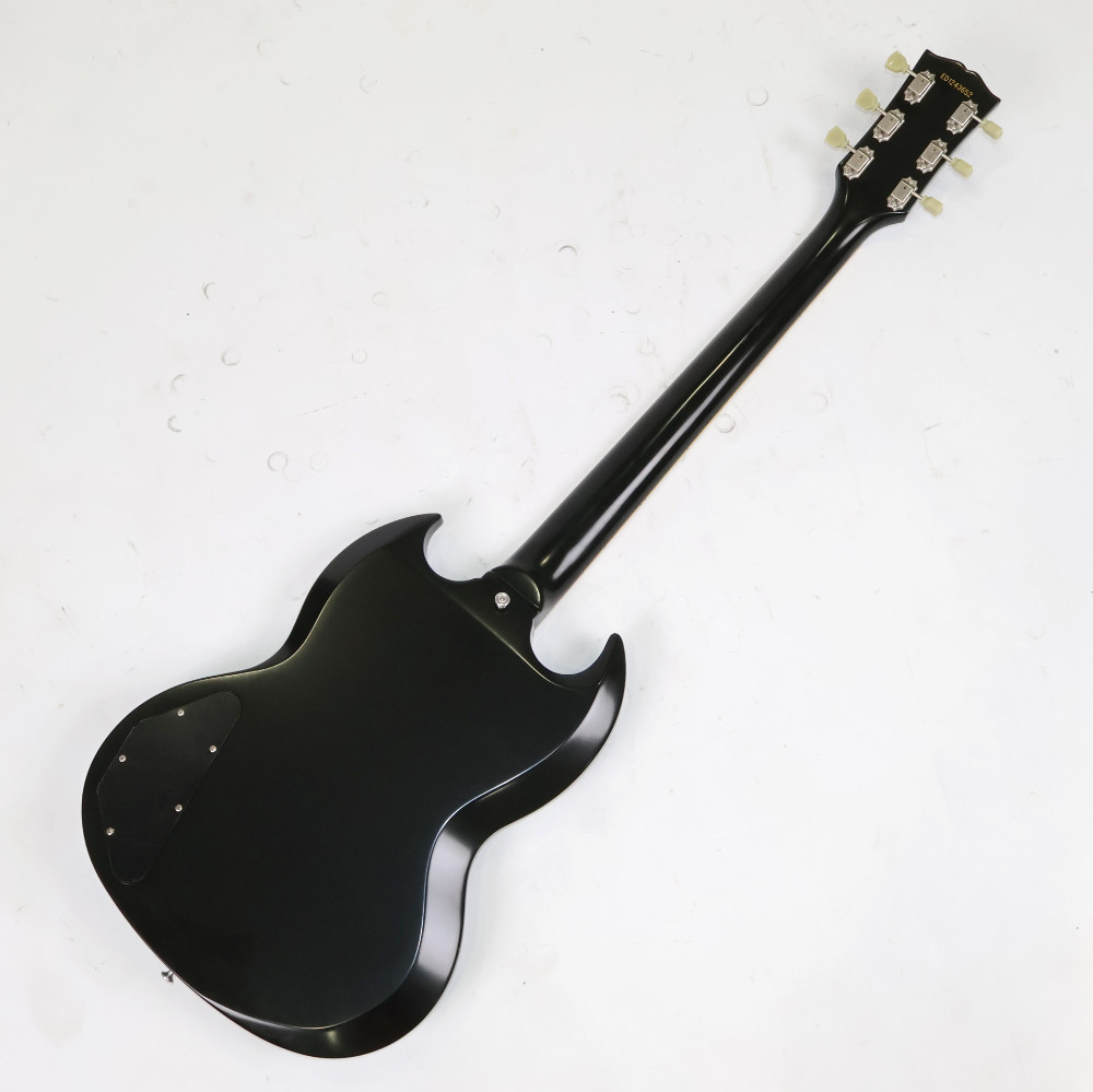 【中古】 エレキギター EDWARDS by ESP E-SG-85LT Ebony(Black) エドワーズ SGタイプ Seymour Duncan JB&59ピックアップ搭載 詳細画像