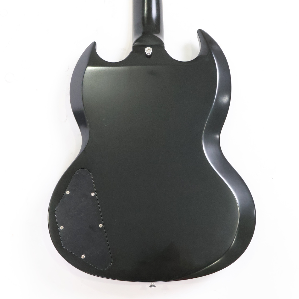 【中古】 エレキギター EDWARDS by ESP E-SG-85LT Ebony(Black) エドワーズ SGタイプ Seymour Duncan JB&59ピックアップ搭載 詳細画像