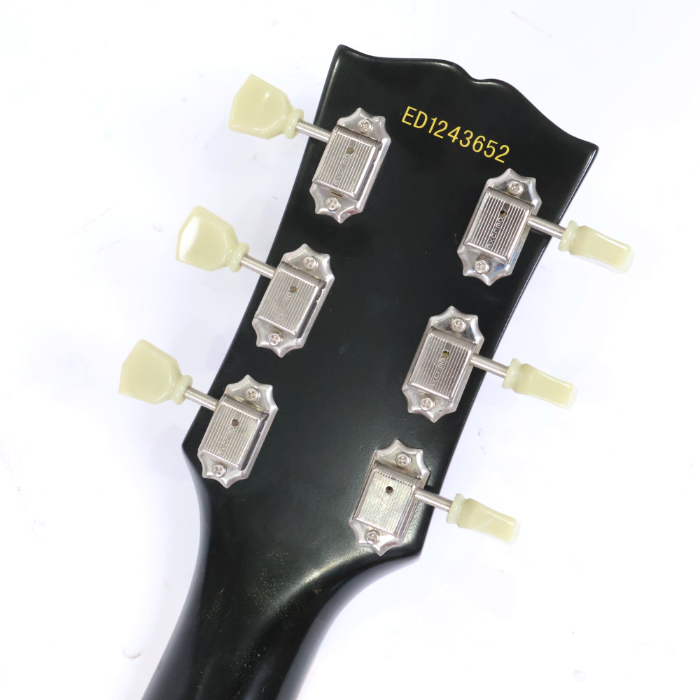 【中古】 エレキギター EDWARDS by ESP E-SG-85LT Ebony(Black) エドワーズ SGタイプ Seymour Duncan JB&59ピックアップ搭載 詳細画像