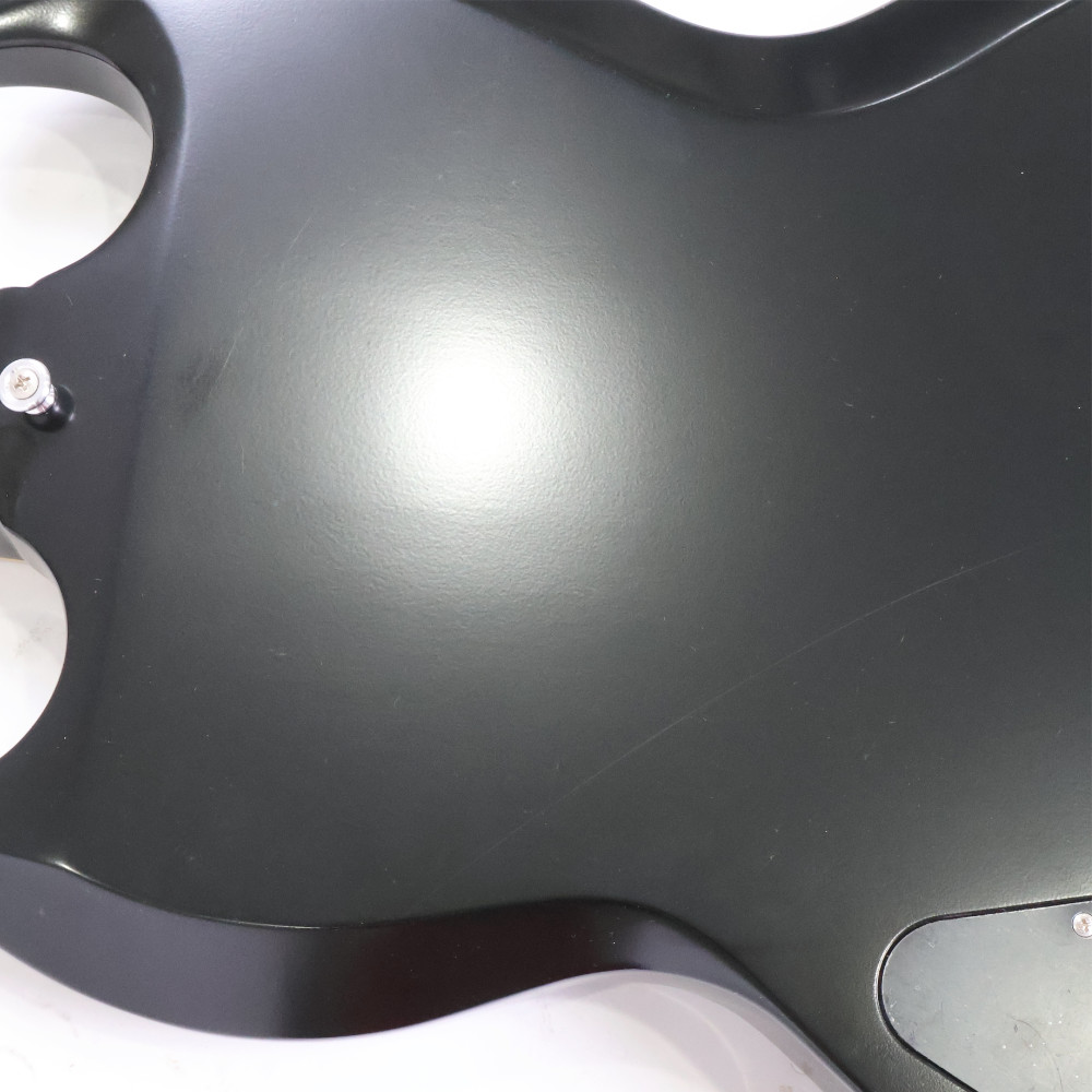 【中古】 エレキギター EDWARDS by ESP E-SG-85LT Ebony(Black) エドワーズ SGタイプ Seymour Duncan JB&59ピックアップ搭載 詳細画像