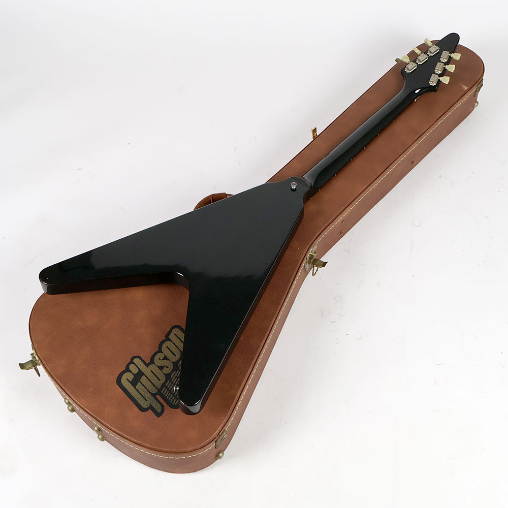 【中古】 エレキギター Gibson Flying V ’67 Ebony 1996年製 ギブソン フライングV 496R/500Tピックアップ搭載 3.18kg 背面