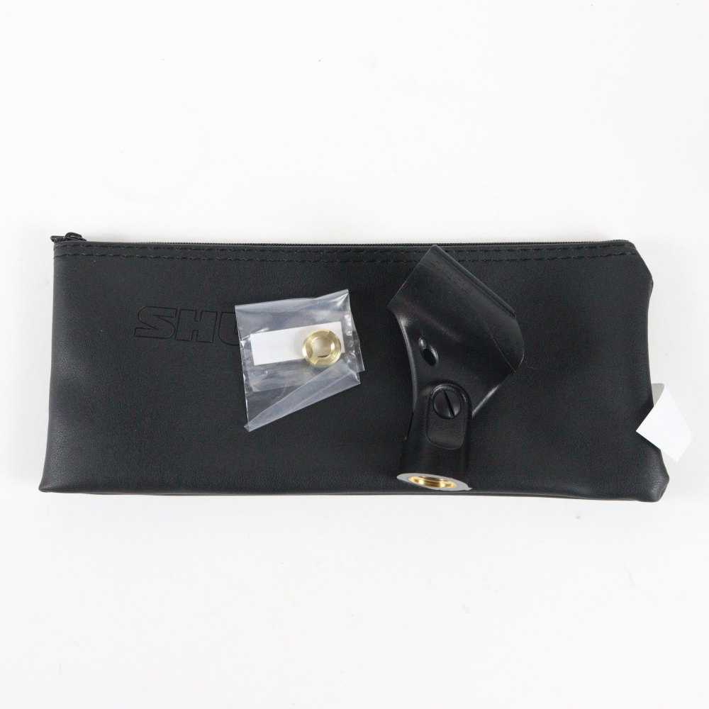 【中古】 マイク ダイナミックマイク SHURE SM58SE スイッチ付き  シュアー 58 ゴッパ シュア 付属品画像