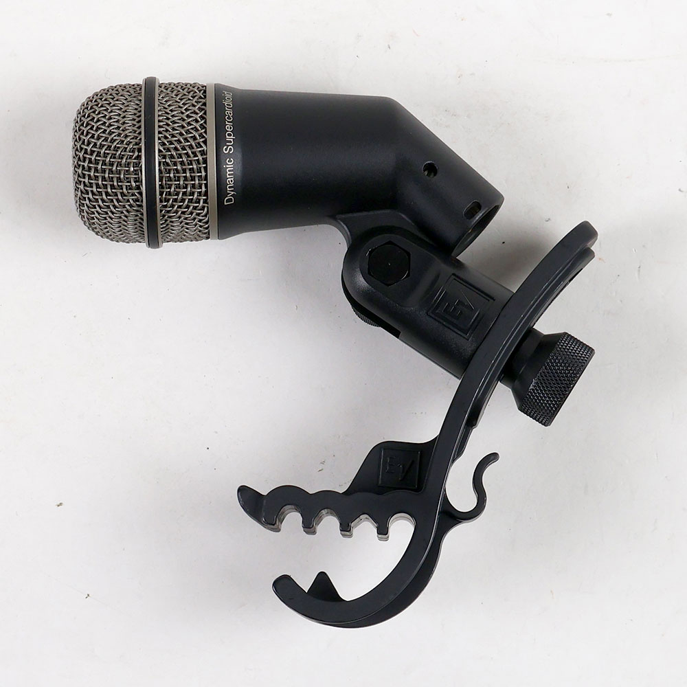 【中古】 Electro-Voice PL35 ダイナミックマイク 側面