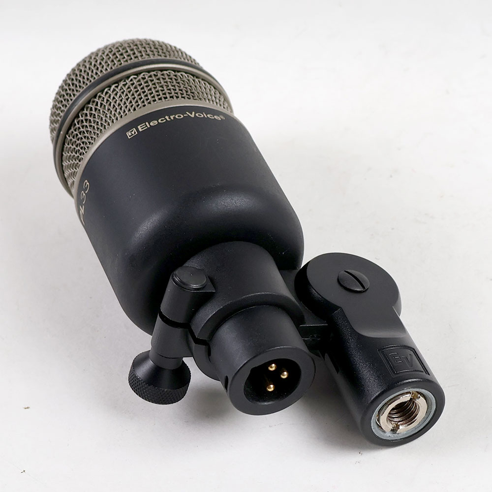 【中古】 Electro-Voice PL33 ダイナミックマイク 全体