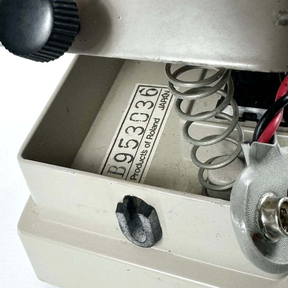 【中古】イコライザー エフェクター BOSS GE-7 Equalizer Made in Japan ギターエフェクター シリアル画像