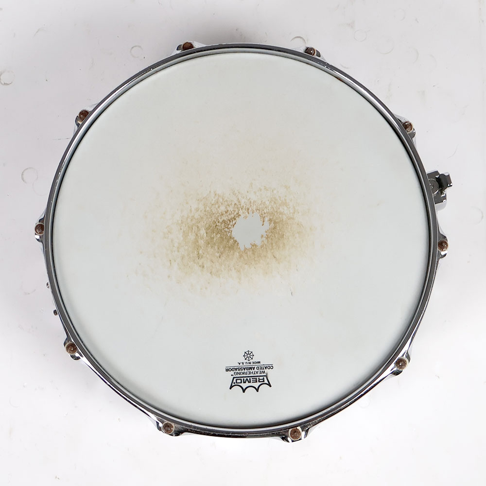 【中古】 チャドスミス シグネチャー スネアドラム パール Pearl CS1450 Chad Smith Signature 14×5 打面