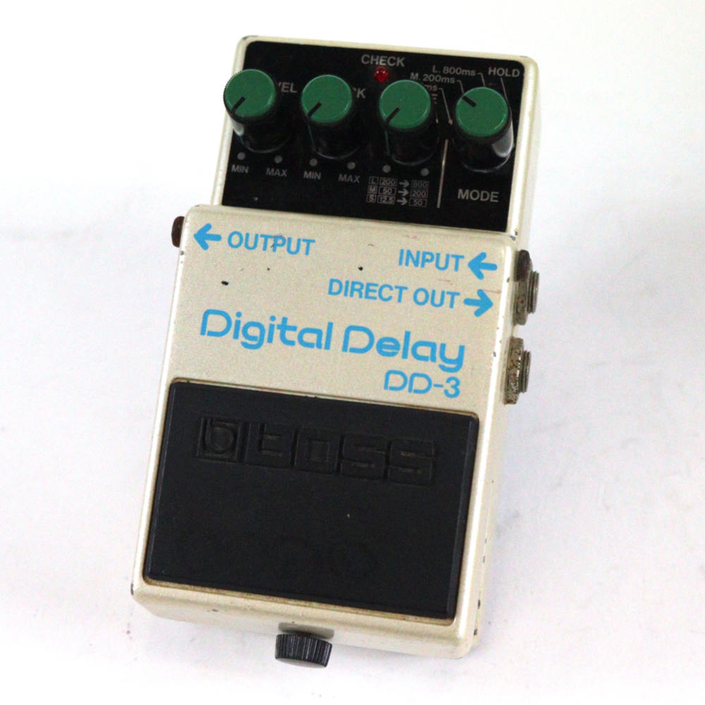 【中古】 デジタルディレイ エフェクター BOSS DD-3 Digtal Delay  MADE IN JAPAN ギターエフェクター ディレイ