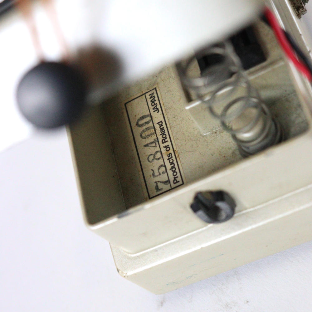 【中古】 デジタルディレイ エフェクター BOSS DD-3 Digtal Delay  MADE IN JAPAN ギターエフェクター ディレイ シリアル画像