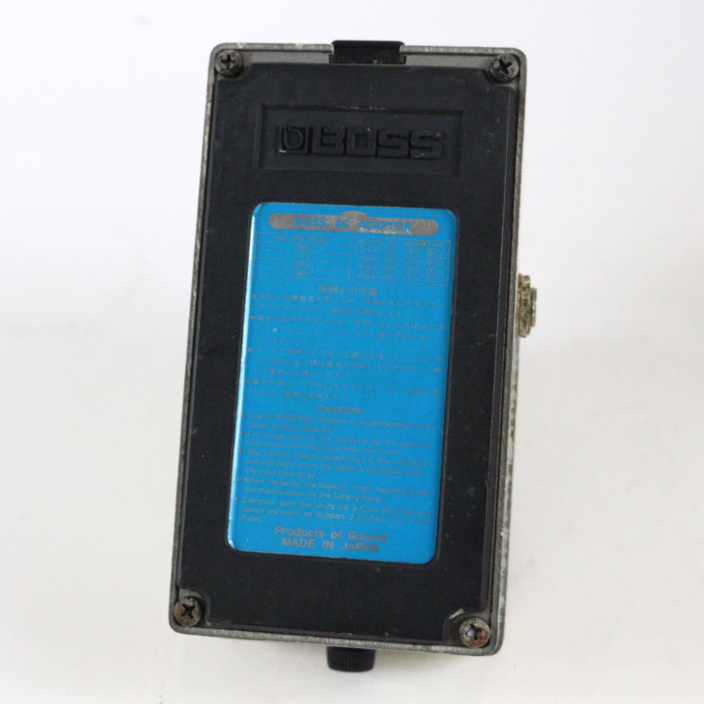 【中古】 デジタルディレイ エフェクター BOSS DD-3 Digtal Delay  MADE IN JAPAN ギターエフェクター ディレイ ボトム画像