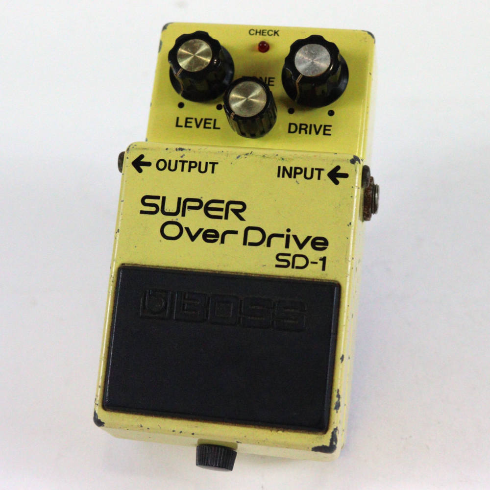【中古】 スーパーオーバードライブ エフェクター BOSS SD-1 Super Over Drive Made in Japan ギターエフェクター