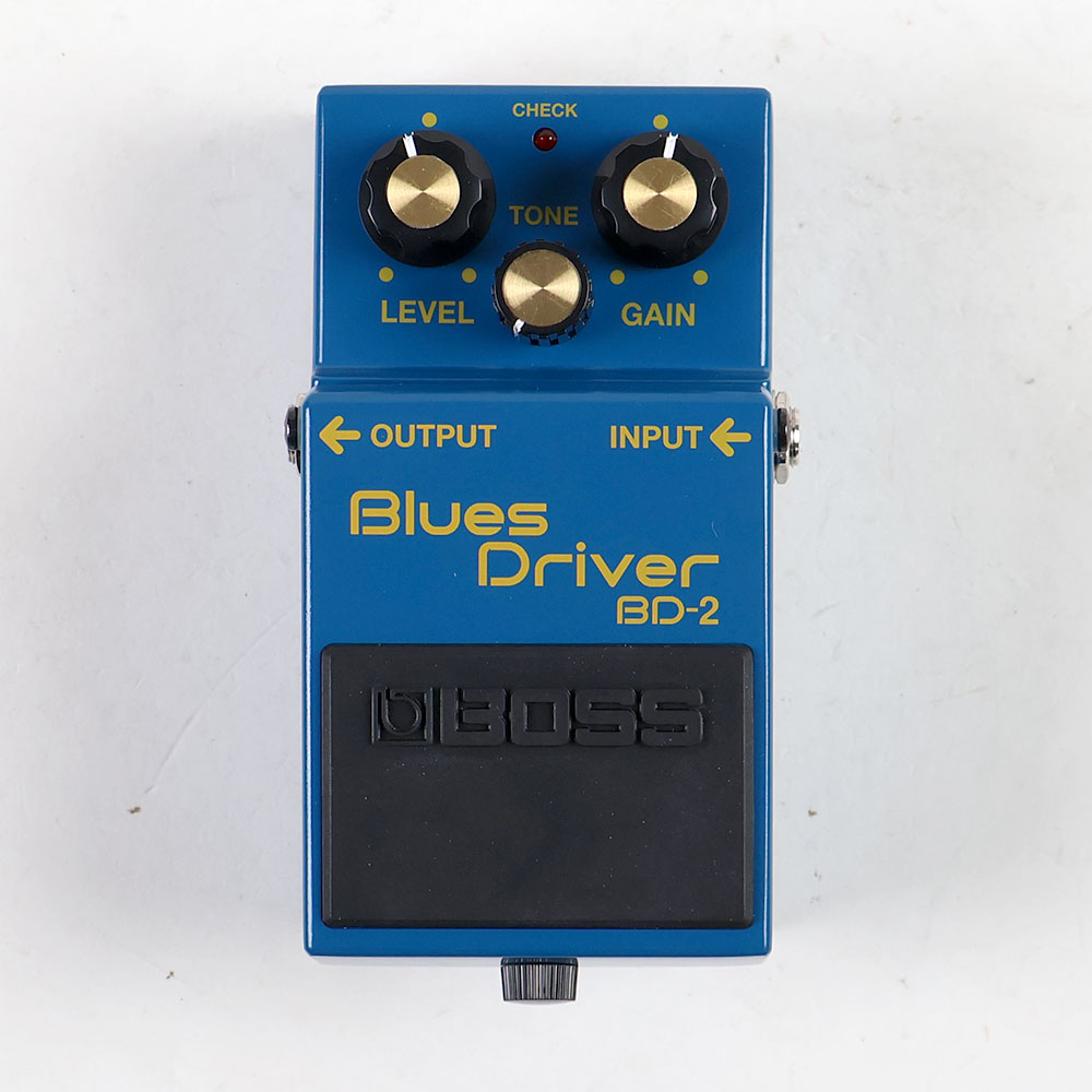 【中古】 ブルースドライバー エフェクター BOSS BD-2 Blues Driver ギターエフェクター オーバードライブ ブルドラ 正面