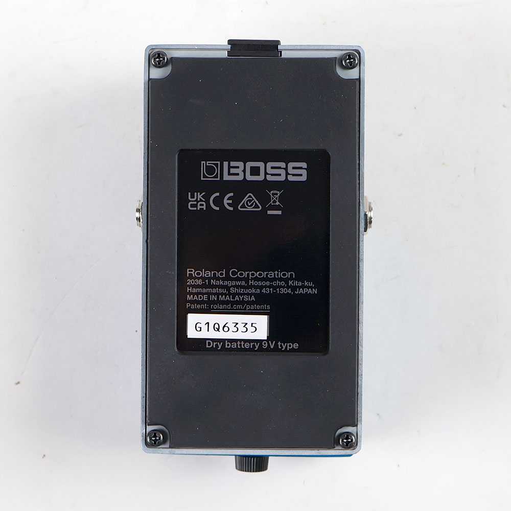 【中古】 ブルースドライバー エフェクター BOSS BD-2 Blues Driver ギターエフェクター オーバードライブ ブルドラ 裏面