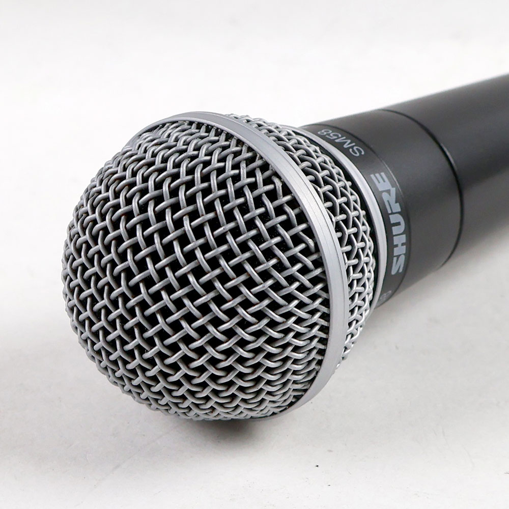 【中古】 マイク ダイナミックマイク SHURE SM58SE スイッチ付き シュアー 58 ゴッパ シュア グリル