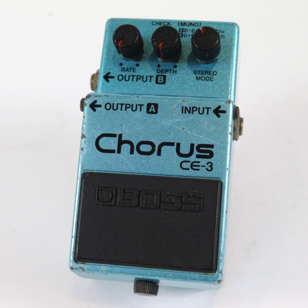 【中古】 コーラス エフェクター BOSS CE-3 Chorus Made in JAPAN ギターエフェクター