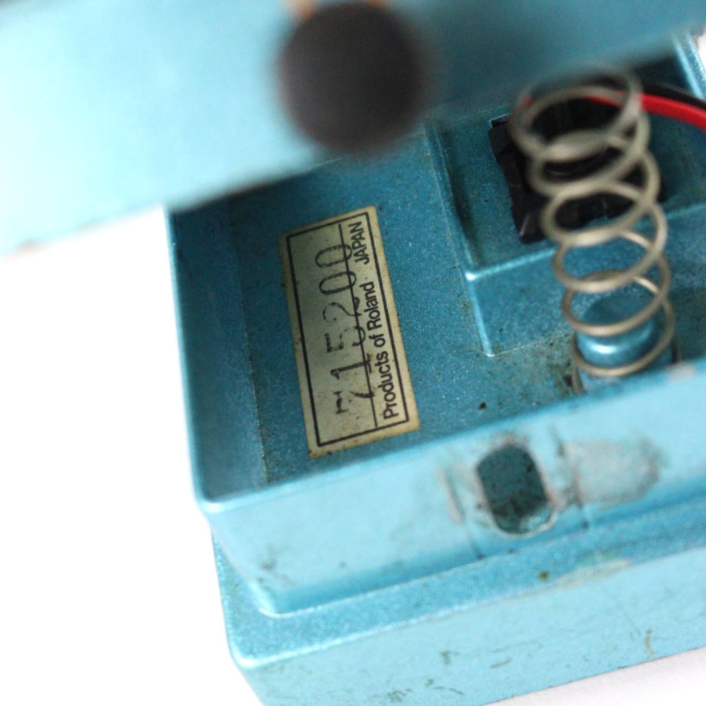 【中古】 コーラス エフェクター BOSS CE-3 Chorus Made in JAPAN ギターエフェクター シリアル画像