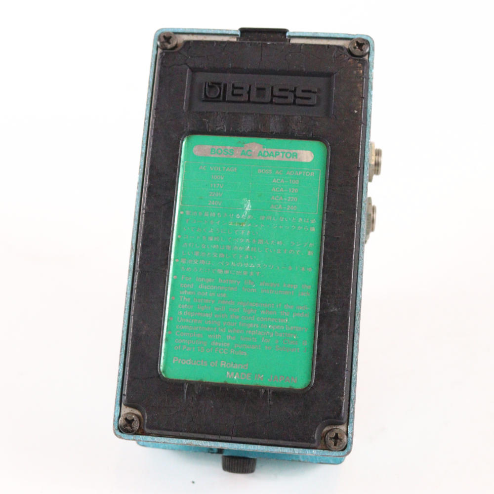 【中古】 コーラス エフェクター BOSS CE-3 Chorus Made in JAPAN ギターエフェクター ボトム画像