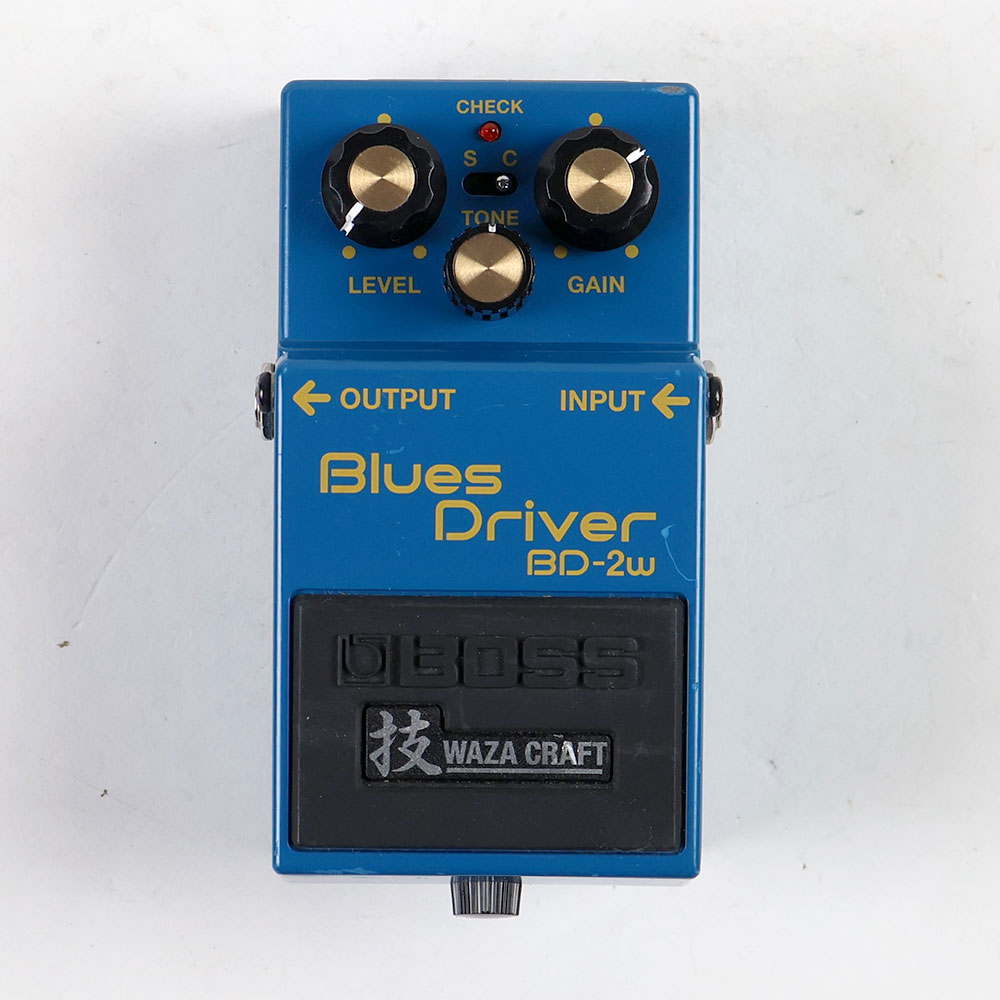 【中古】 オーバードライブ エフェクター BOSS BD-2W Blues Driver ギターエフェクター ブルースドライバー