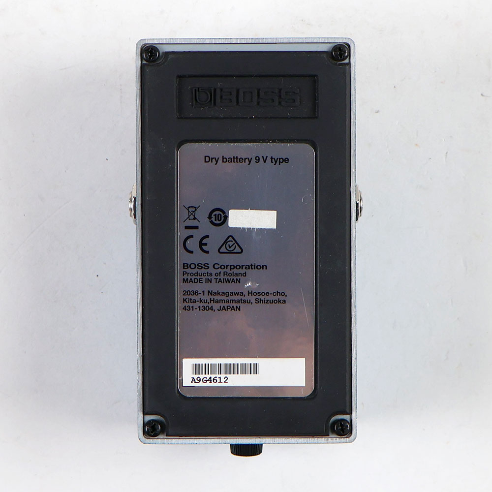 【中古】 オーバードライブ エフェクター BOSS BD-2W Blues Driver ギターエフェクター ブルースドライバー 裏面