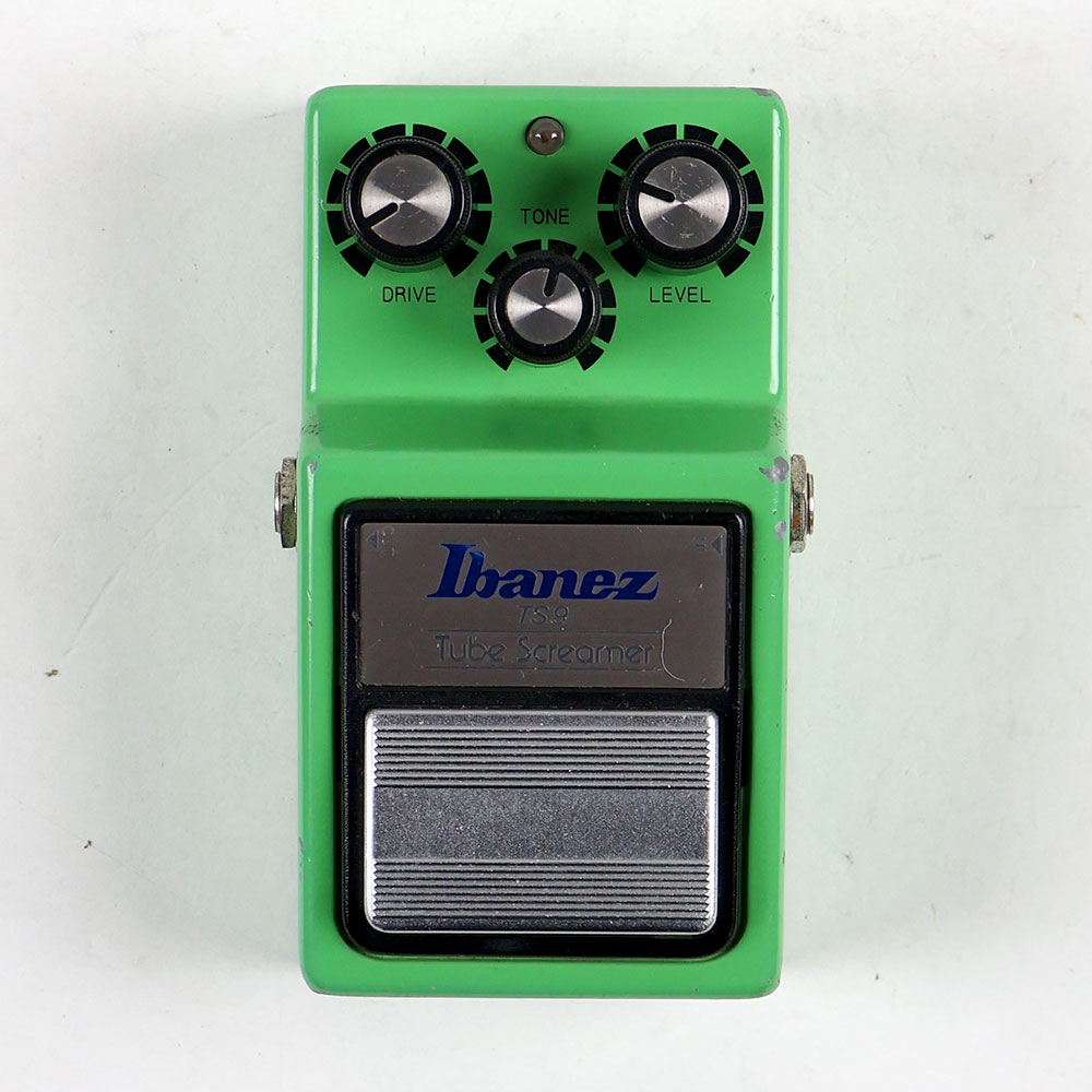 【中古】 オーバードライブ エフェクター IBANEZ TS9 Tube Screamer チューブスクリーマー ギターエフェクター