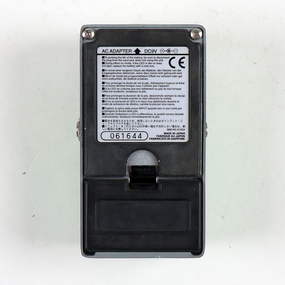 【中古】 オーバードライブ エフェクター IBANEZ TS9 Tube Screamer チューブスクリーマー ギターエフェクター 裏面