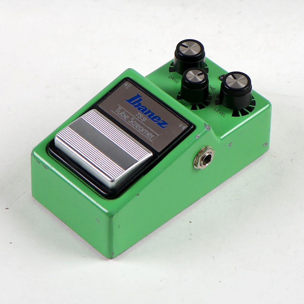 【中古】 オーバードライブ エフェクター IBANEZ TS9 Tube Screamer チューブスクリーマー ギターエフェクター 全体