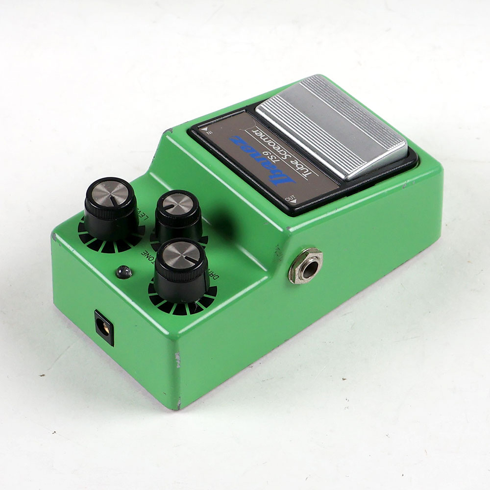 【中古】 オーバードライブ エフェクター IBANEZ TS9 Tube Screamer チューブスクリーマー ギターエフェクター 全体
