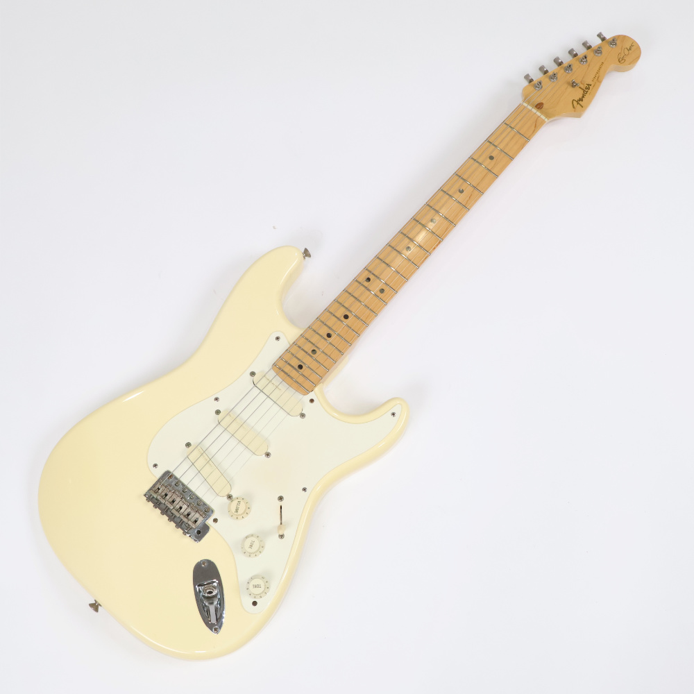 【中古】 エレキギター FENDER USA Stratocaster Eric Clapton with Lace Sensor Olympic White 1996年製 フェンダー クラプトン ストラトキャスター レースセンサー搭載 詳細画像