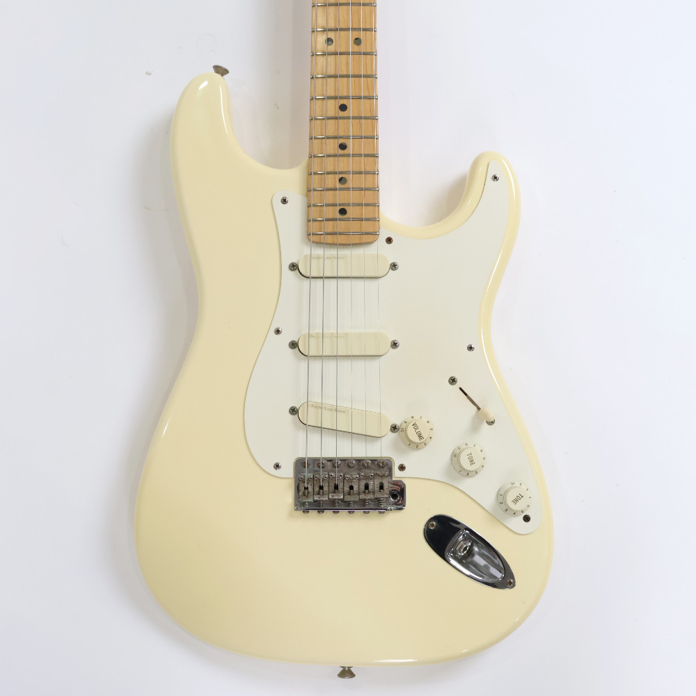 【中古】 エレキギター FENDER USA Stratocaster Eric Clapton with Lace Sensor Olympic White 1996年製 フェンダー クラプトン ストラトキャスター レースセンサー搭載 詳細画像