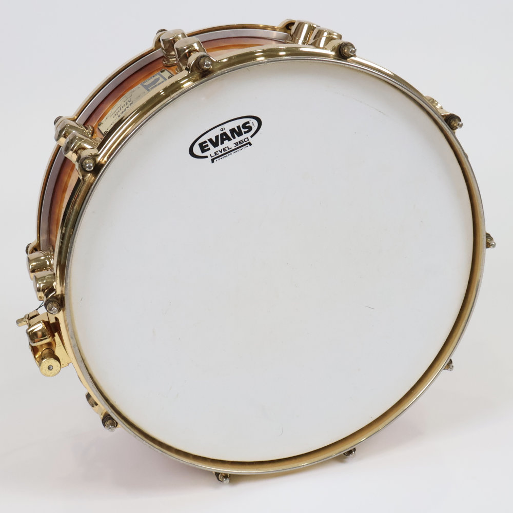 【中古】スネアドラム メイペックス ビヨンドシマノ MAPEX & Beyond Shimano Black Panther Maple Snare 14×5.5 全体