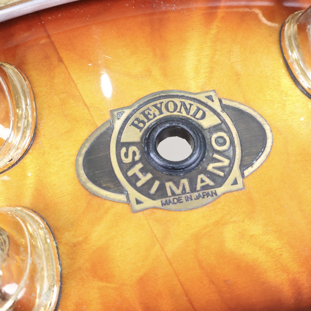 【中古】スネアドラム メイペックス ビヨンドシマノ MAPEX & Beyond Shimano Black Panther Maple Snare 14×5.5 アップ