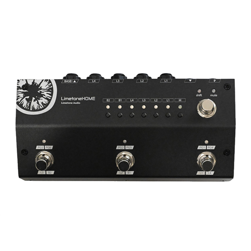 Limetone Audio ライムトーンオーディオ LimetoneHOME 4LB プログラマブル スイッチャー