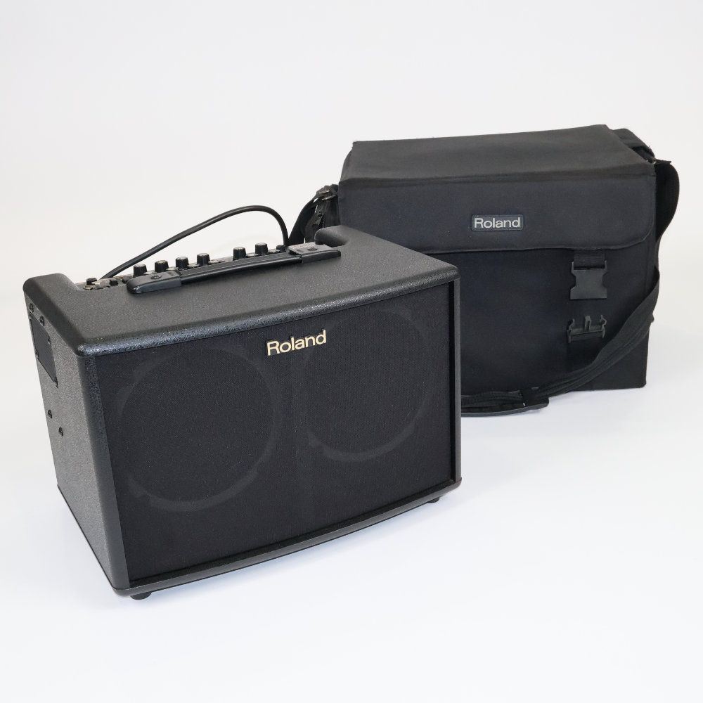 【中古】 アコギアンプ ローランド ROLAND AC-60 アコースティックギター用アンプ アコギアンプ
