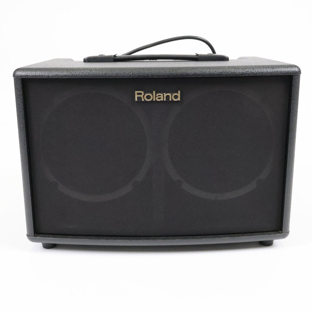 【中古】 アコギアンプ ローランド ROLAND AC-60 アコースティックギター用アンプ アコギアンプ 正面